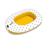 Mondo Toys F.C. JUVENTUS - Small Boat - aufblasbares Schlauchboot / Schlauchboot für Kinder - Größe 94 cm - ideal für Strand, Meer, Pool - 16867