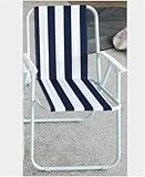 Tragbarer Klappstuhl Campingstuhl Oxford Stoff Leichter Angelstuhl Strand Freizeitstuhl - Rot & Blau Optionen Kompakt & Langlebig für Outdoor-Abenteuer