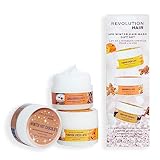 Revolution Haircare 3er-Pack Winter Haarmasken Geschenkset - 3 winterliche Haarmasken inklusive für weiches & genährtes Haar