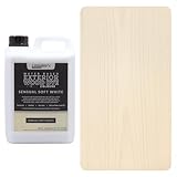 Littlefair's Holzlasur Außen 21ltr - Holzlasur Für Natürliche Holzmaserung - Wasserbasierte Holz Lasur - Schnell Trocknend, Schützt Und Umweltfreundlich - Farbe:Sinnliches sanftes Weiß)