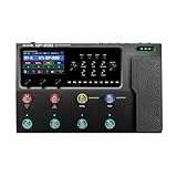Valeton GP200 - HD Modeling Multieffektprozessor und Audiointerface, türkis, blau, gelb, schwarz