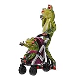 VINTORKY 1 Stück Frosch-Modell für kinderspielzeug Kreative Form Dekoration Modellfigur Grün Harzverzierungen zarte Wohndekoration Desktop schmücken Green