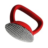 ARTSEWPLY Kettenmail Reinigungsbürste mit Langem Hochdichte Metallnetzschaber für Effektive Pfannenreinigung Langlebig Reinigen für Küchenschmutz