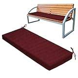 Kissen für Veranda, Bankauflage, wasserdicht, für den Außenbereich, Swing-Pad ohne Verrutschen, Ersatz für schmelzfeste Halterung