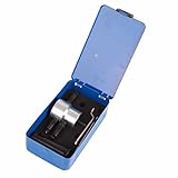 Blechknabber, Doppelkopf, 160 A, Legierungs-Schmiedefräser für Edelstahl/Kupfer/Aluminium, 360° drehbarer Kopf und glattes Schneiden, 6,35 mm Sechskantschaft-Bohraufsatz