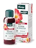 Kneipp Gesundheitsbad Rücken & Schulter - mit wertvollem Extrakt der Teufelskralle - wohltuend, wärmend, entspannend - 100ml
