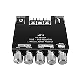 Muuookka MT21-Kanal Bluetooth 5.0 2.1 Subwoofer-Verstärkerplatine 50Wx2 +100W Leistungs-Audio-Stereo-Verstärkerplatine