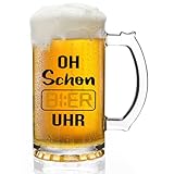 Joymaking Bierglas mit Gravur, Bier Geschenke für Männer, Lustige Geschenke für Männer, Geburtstagsgeschenk für Männer, Kleine Geschenke Männer, Witzige Geschenke für Bierliebhaber, Bierkrug 0,5l
