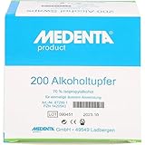 Alkoholtupfer 70% Isopropyl Alkohol