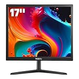 Wstirhy 17 Zoll PC Monitor 1280 X 1024 Bildschirm 4:3 LED Monitor HDMI VGA, 60 Hz, 5Ms, VESA montierbar, Eingebaute Lautsprecher