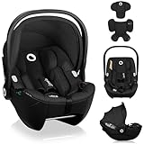 LIONELO MOXIE i-Size Kindersitz 40-87 cm, Babyschale Gruppe 0+, rückwärtsgerichtet, Kopfstütze verstellbar, Seitenschutz, i-Size R129