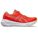 Asics Gel-Kayano 30 Damen-Laufschuhe, Sunrise Rot/Schwarz, 13