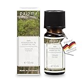 pajoma® Duftöl 10 ml, Teebaum | 100% Naturrein Ätherisches Öl für Aromatherapie, Duftlampe, Aroma Diffuser, Massage, Naturkosmetik | Premium Qualität