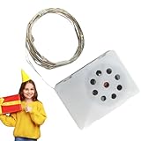Geburtstags Spieldose,Spielzeug Mit Musik Und Stimmen - Lichterkette LED Deko Für Ehemann Freunde Vater Sohn Tochter
