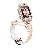 imoo Watch Phone X10 Smartwatch, Kinder-Smartwatch mit langlebigem HD-Video & Telefonanruf, Kinder GPS-Uhr mit Echtzeit-Ortung & 14-Tage-Historie, 4 Multisport-Modus & IPX8 wasserdicht