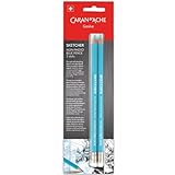 Caran d'Ache Buntstifte 903.302, Blau, 2