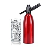 Paradesour Soda-Wasserbereiter – Soda-Siphon-Flasche – Seltzer-Wasserbereiter – Soda-Maschinen für Zuhause, Küche, Bar, Party, zum Herstellen von kohlensäurehaltigen Getränken