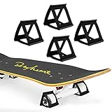 Skateboard ZubehöR Gummi, Taozoey 4 Stück Gummi Skaten Zubehör, Trick Roller ZubehöR, Skateboard Trainer Gummi, Longboard Accessories, Geschenke für Skateboard-Anfänger