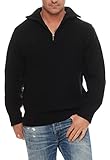 Arbeitspullover, Gr. 56/XXL schwarz Troyer, Strickpullover, Seemannspullover, Isländer mit Schurwolle, Bau Bundeswehr Marine Security Jäger Outdoor Arbeit & Freizeit auch in Übergrösse
