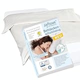 Softsan Extraweich Allergiker Deckenbezug für Kinderdecken 100x135 cm, Anti Milben Encasing zum Milbenschutz für Hausstauballergiker