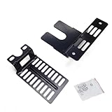 Grillmotor-Halterung – Drehspieß-Motorhalterungen | Grill-Grills | Edelstahl-Rotisseries | 2 Motorhalterhülsen | Grill-Drehspießplatte mit hoher Härte, Outdoor-Camping-Werkzeug, Edelstahl