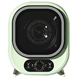 Kompakter tragbarer Kondensator-Trockner, 0,8 kg, Mini-Schleudertrockner für kleine Räume, Arbeitsplatten- oder Wandmontage, platzsparendes Design