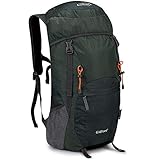G4Free 40 l Rucksack, faltbar, Wanderrucksack, ultraleicht, Camping, Tagesrucksack