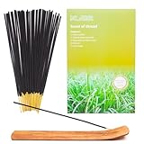 Räucherstäbchen-Geschenkset,160 Sticks insgesamt, Citronella+Räucherstäbchenhalter (160)
