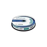 MediaRange DVD+R Double Layer 8.5Gb|240Min 8-fache Schreibgeschwindigkeit, 10er Cakebox
