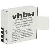 vhbw Akku kompatibel mit DB Power N5 4K Action Camera Videokamera Camcorder (900mAh, 3,7V, Li-Ion)