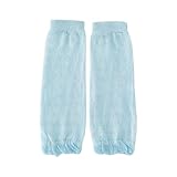 Baby Krabbeln Slip Knie Einfarbig Dünne Knie Pads Kompression Hülse Unisex Kniescheibe Abdeckung Baby Nagelscheren (Blue, 1-3 Years)