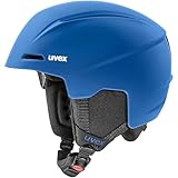 uvex viti - robuster, Leichter Skihelm optimaler Belüftung für Kinder - Blue matt - 51-55 cm