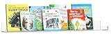 HBlife Unsichtbares Wand-Bücherregal für Kinder und Kinderzimmer, 91,4 cm, transparente Acrylregale für Figuren, 2 Stück (5 mm dick)