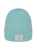 SCHIETWETTER Accessoire Strickmütze Seemannsgarn, Wintermütze, 100% Acryl, kuschelig und weich Mint OS