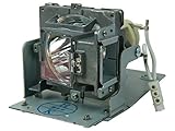 azurano Beamerlampe für BENQ 5J.JED05.001 passend für BenQ Beamer Projektoren TH683, HT1070, W1090, BH302, Ersatzlampe mit Gehäuse, 230W