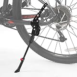 Seitenständer Fahrrad, 24-29 Zoll Fahrradständer, Höhenverstellbar Fahrradständer Mountainbike Bike Stand, Fahrradständer Hinterrad rutschfest Fahrrad Ständer Für Mountainbike, Cityrad