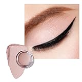 Oulac Matte Lidschatten Pale Mauve Wasserfest | Lidschatten Primer Feine Textur Hält 16 Stunden + | Schnell Trocknend Wischfeste Matte Oberfläche | Vegan | 06g (CM02) Snow Orchid