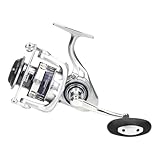 Savage Gear SGS6 Stationärrolle Salzwasser Spinnrolle Meeresangeln (5000)