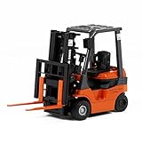 WANGXLGD Maßstab 1:60 Druckguss-Modell LKW Modell Gabelstapler Simulation Legierung Geburtstagsgeschenke und Gastgeschenke (C)