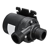 Untertauchung 800 l 12 V DC 5M 5M Heißwasserzirkulationspumpe mit Solarbürstenloser Motor, kompatibel mit Meeresgefäßmodellen Aftermarket -Austausch