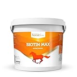 Lux4Kids HorseLinePRO Biotin Max Für Starke Hufe & glänzendes Fell 3000 g