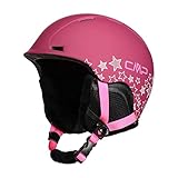 CMP - Xj-4 Kinder-Skihelm, Magenta, XS