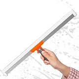 Fensterabzieher mit langem Griff, verstellbarer Abzieher, Besen, langer Griff, Bodenschaber, multifunktional, schnell trocknend, Badezimmer-Wischer, rotierende Bodenreinigung für Badezimmer