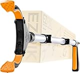 EZPIK® Greifzange mit 110cm Länge Müllzange und Greifer für Senioren - Müllzange Müllgreifer - Faltbare Greifzange für Senioren Stabil mit praktischem Befestigungsclip