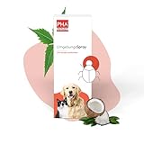 PHA UmgebungsSpray – Pflanzlicher Ungezieferschutz gegen Floh, Milbe & Zecke für Schlafplatz, Decke, Sofa, Teppich von Hund oder Katze, 150 ml