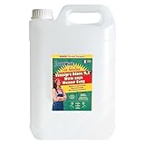 STARWAX - Weißer Essig 9,5° - Entkalkt das Badezimmer - Reinigt die Fenster - Desodoriert die Toiletten und vieles mehr - Ecocert - 6L