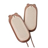 Baluue USB Schuhtrockner mit Sterilisationsfunktion Tragbarer Kompakter Schuhwärmer aus Feuerfestem Material Konstante Temperatur USB stromversorgung für Geruchsentfernende Schuhpflege