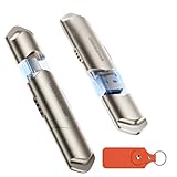 MOVE SPEED Externe SSD, 1 TB, 1000 MB/s Lesegeschwindigkeit, USB 3.2 Gen2 + USB C Dual Ports, tragbare SSD, externes Laufwerk mit Metallgehäuse für iPhone 15/16 Serie/Mac/Android-Handy usw