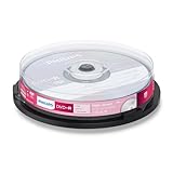 Philips DVD-R Rohlinge High-Speed (4.7 GB /120 Minuten Video, 1-16x Speed, 10er Spindel)