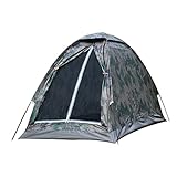 HANABASS 1 Stück Einmannzelt Ultraleichtes Outdoor Zelt für Camping Tragbar für Feld Erkundung Angeln und Bergsteigen und Gute Verarbeitung für Langanhaltenden